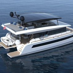 Washbasin in Solar-Powered Catamarans