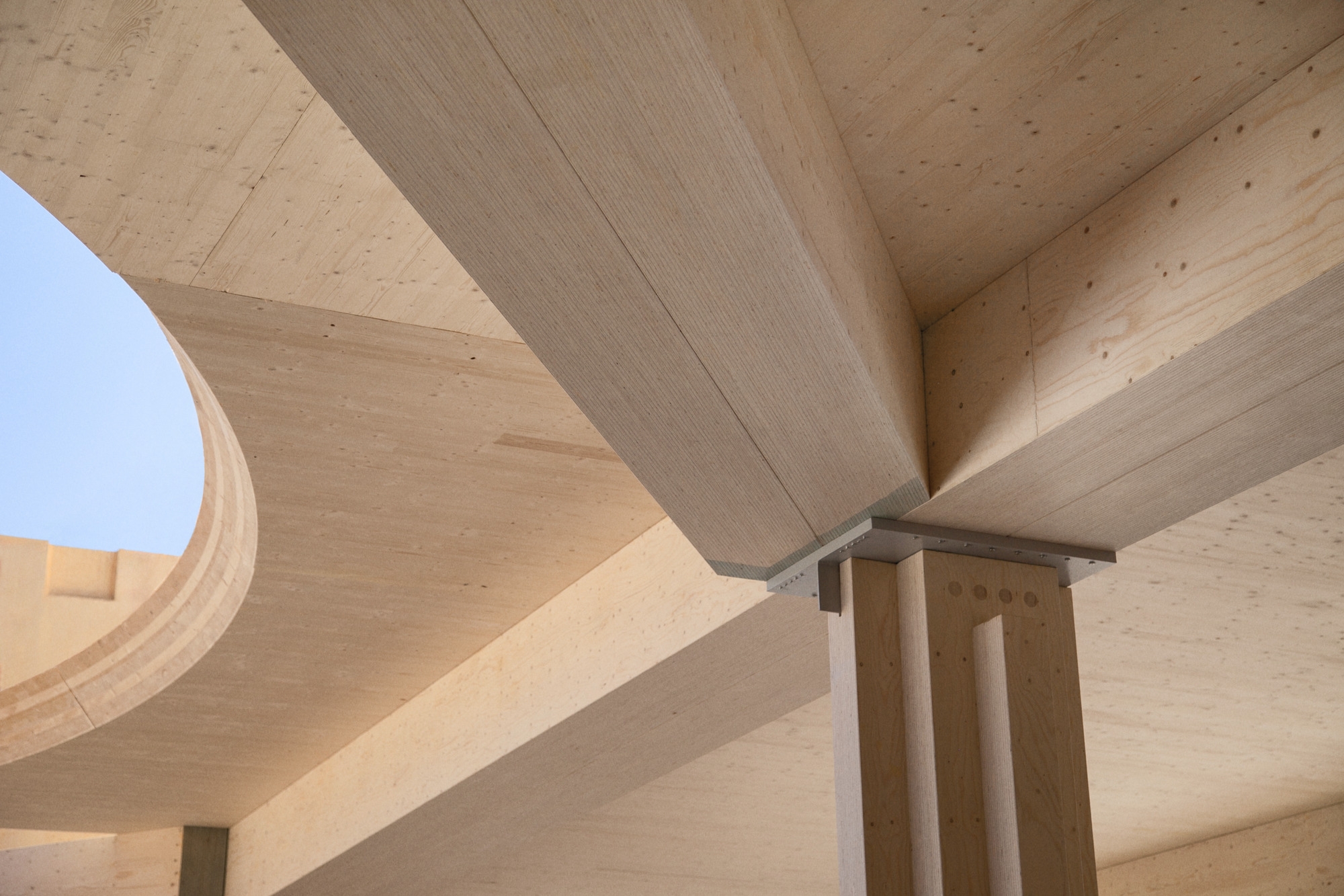 Sylva™  GLT and LVL Beams and Columns