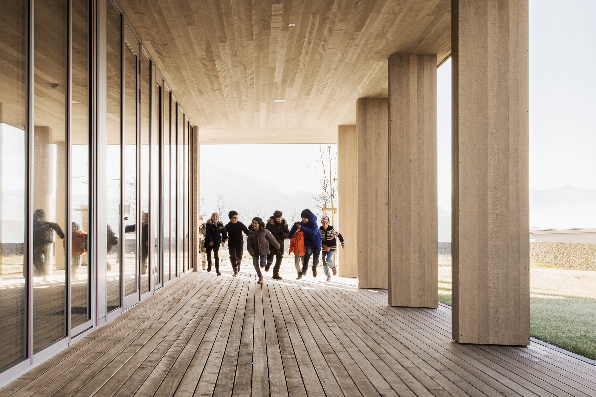 Sylva™  GLT and LVL Beams and Columns