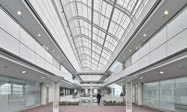 Kalwall's Skyroof at Scarborough Atrium