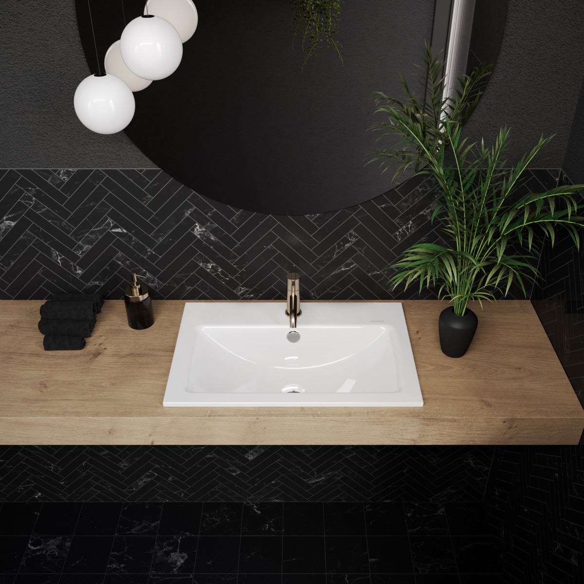 Washbasins - Built-in
