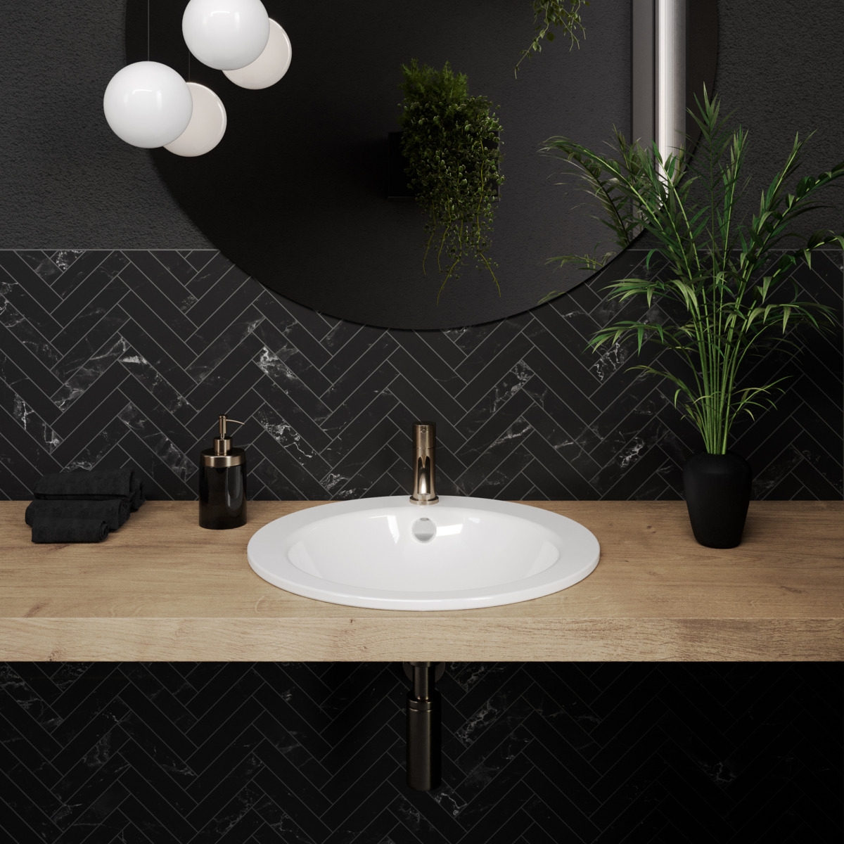 Washbasins - Built-in