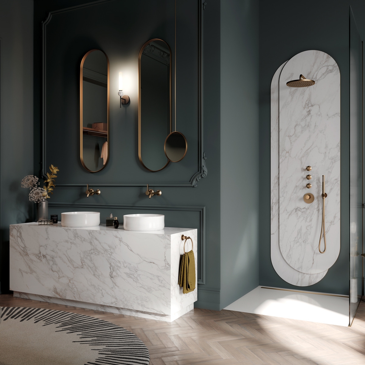 Shower Trays - Floor-Level