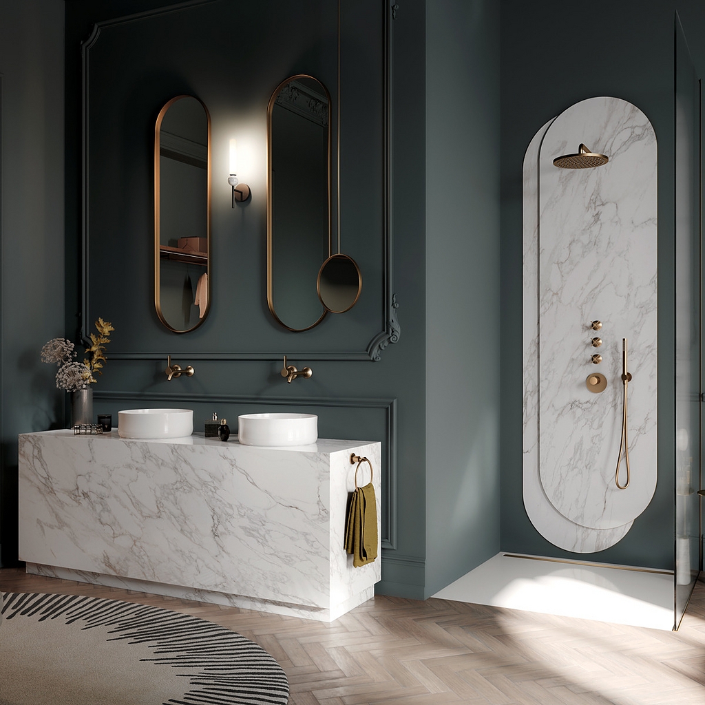 Shower Trays - Floor-Level