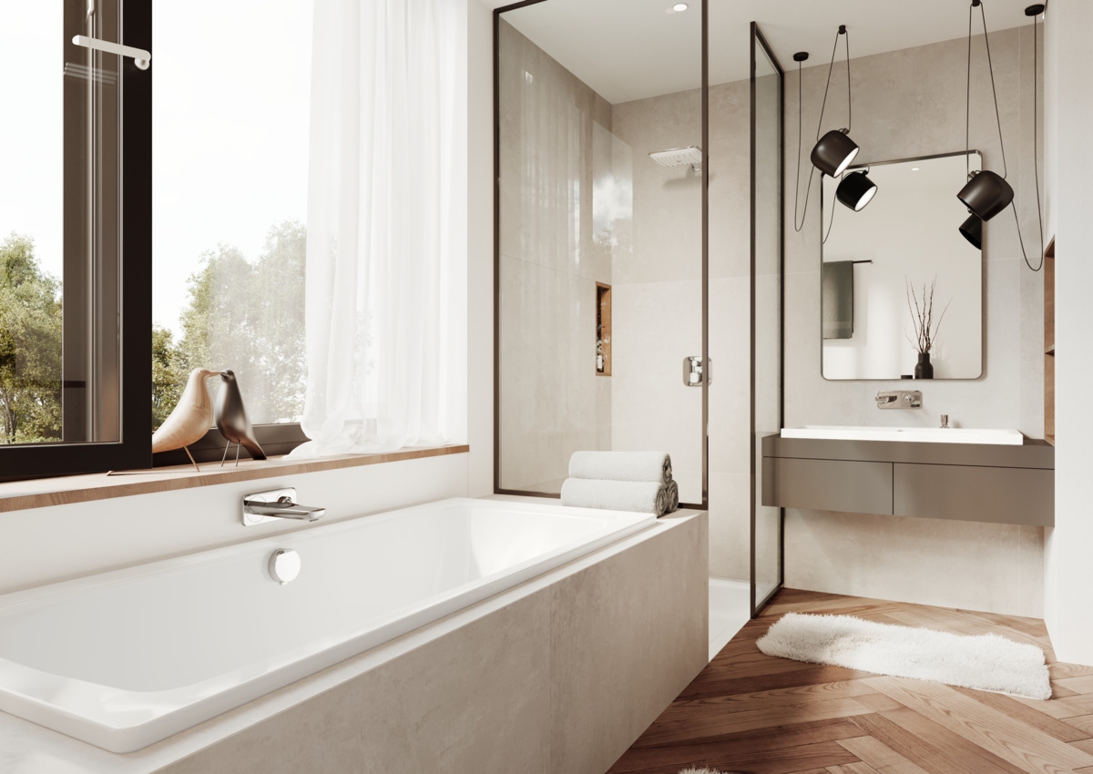 Bathtubs - Rectangular