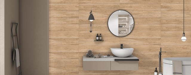 Aplicación de madera porcelánica Etiopía Sand