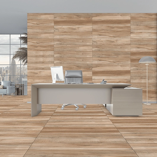 Aplicación de madera porcelánica Duero Barrel