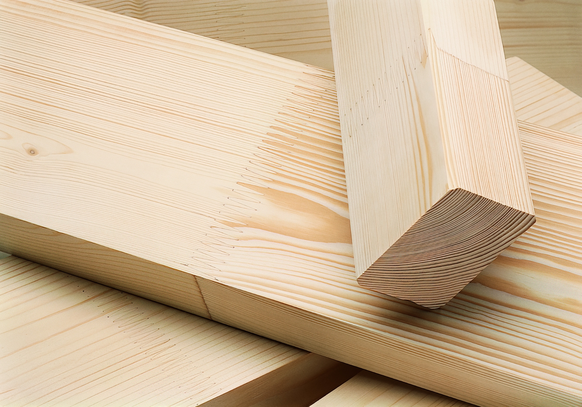 Structural Timber - KVH® Duobalken® and Triobalken®