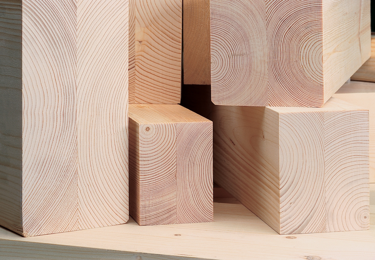 Structural Timber - KVH® Duobalken® and Triobalken®