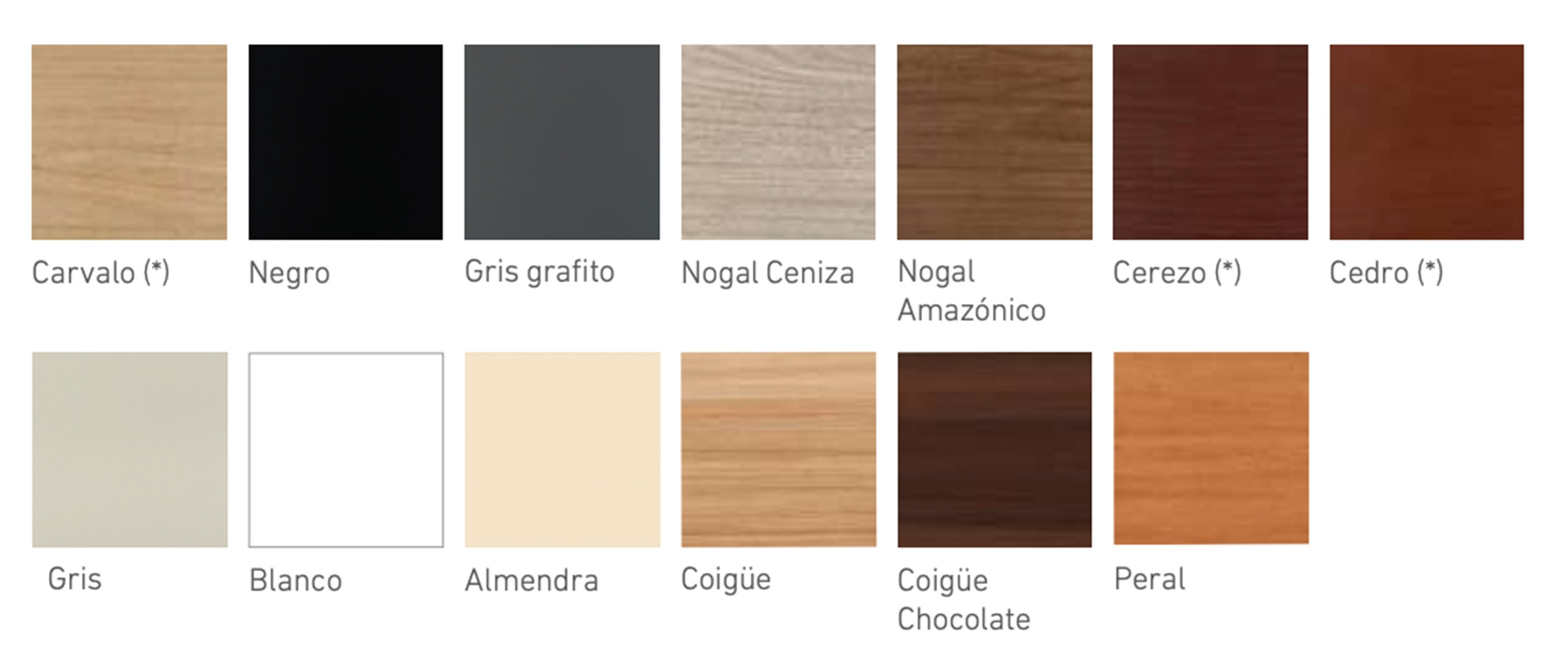 Tablero de MDF pintado
