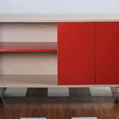 Tablero de MDF pintado