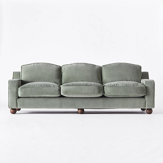 Lola Sofa - Velvet Green