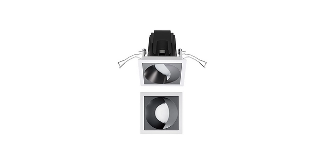 Laser wall washer - square