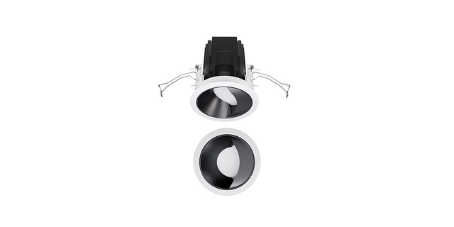 Laser wall washer - square