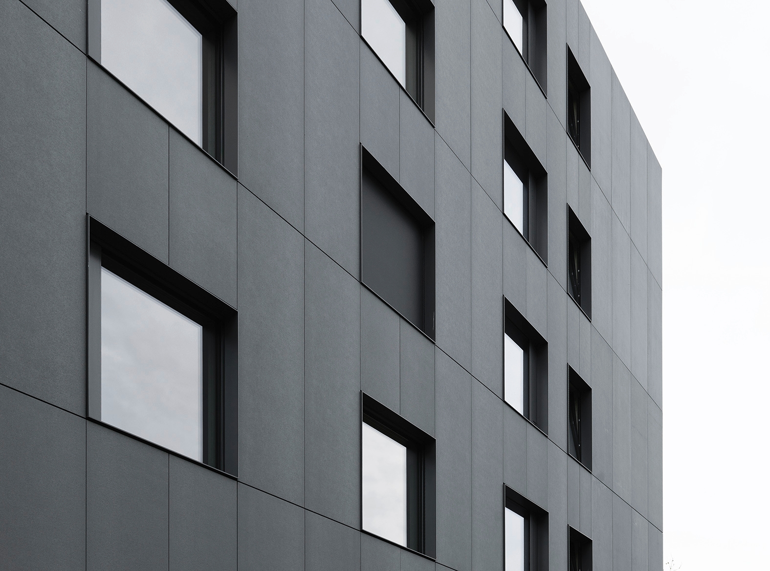 Facade Panels - concrete skin