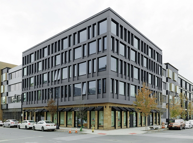 Concrete Skin Façade