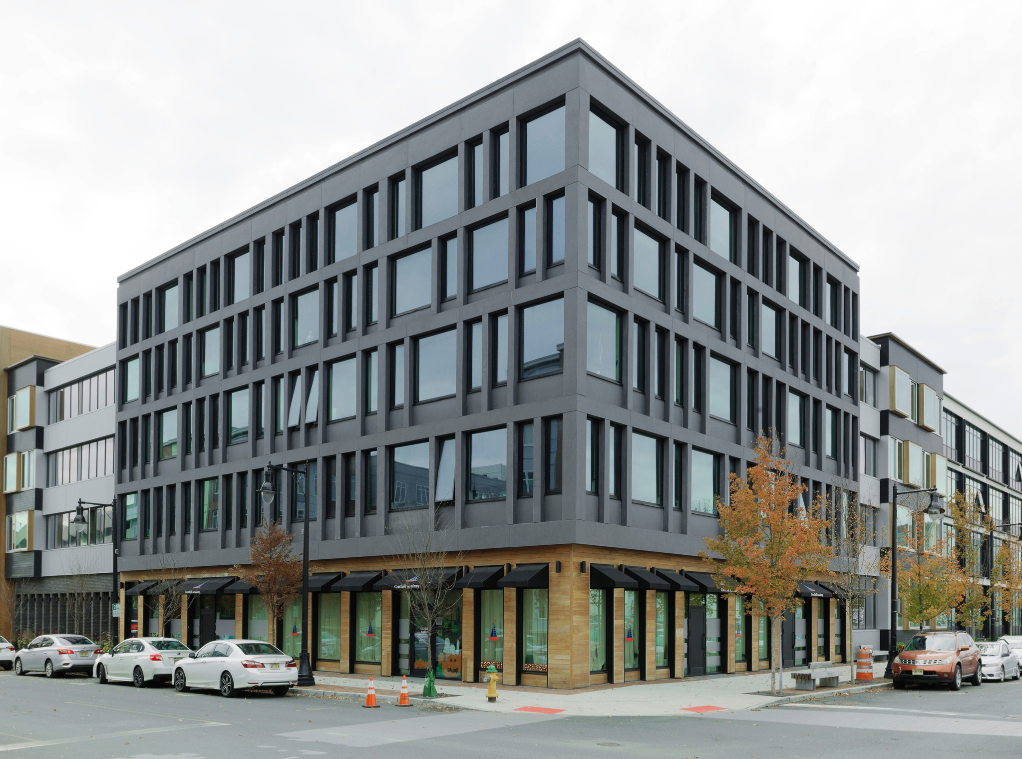 Facade Panels - concrete skin