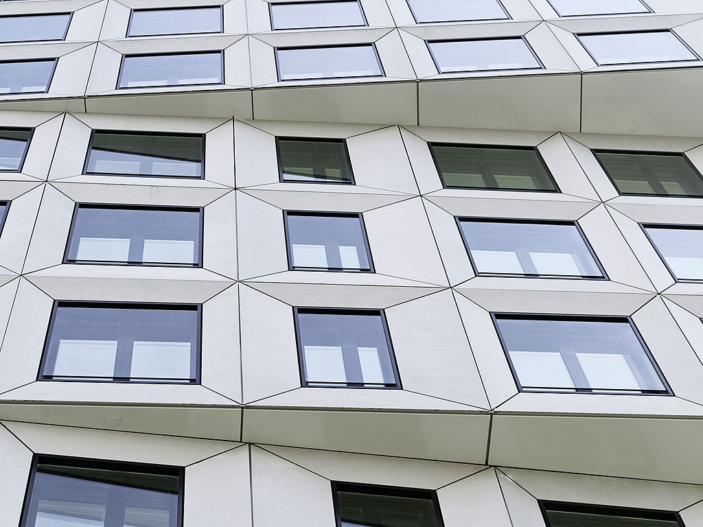 Facade Panels - concrete skin