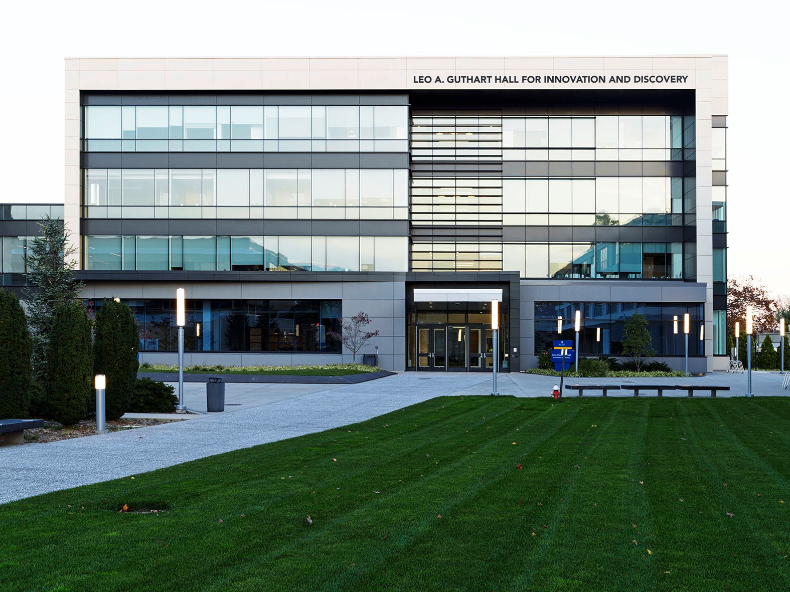 Facade Panels - concrete skin