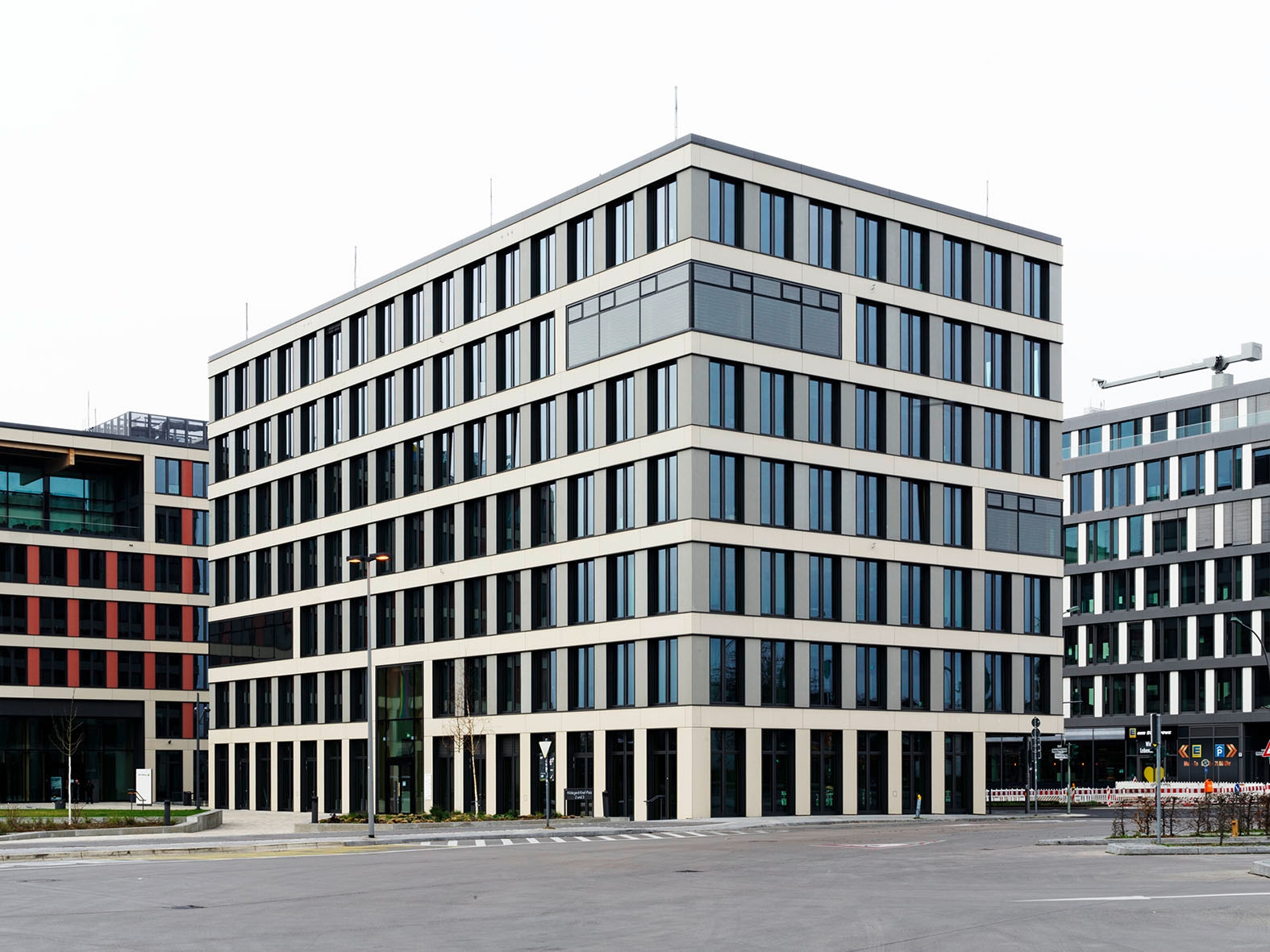 Facade Panels - concrete skin