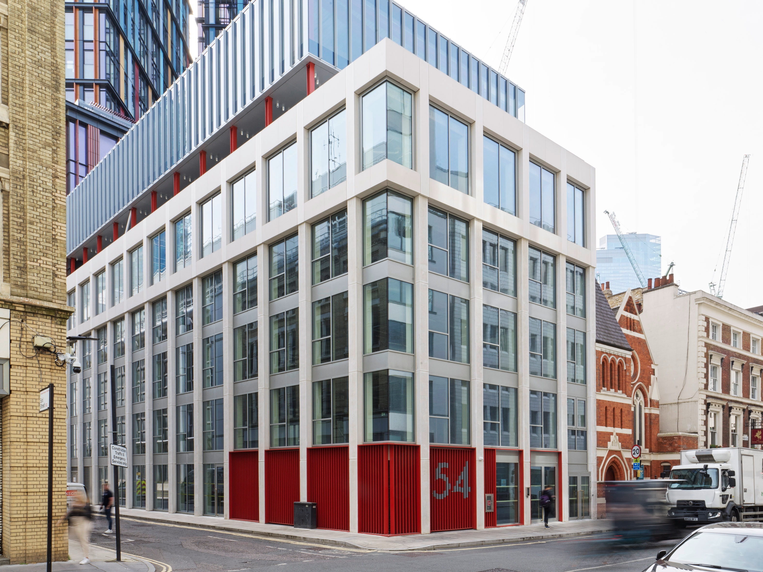 Facade Panel - Groove