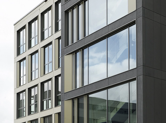 Facade Panel - Luce Silver