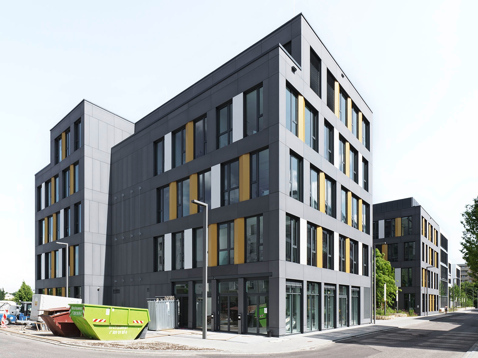 Facade Panel  - Salt'n'Pepper