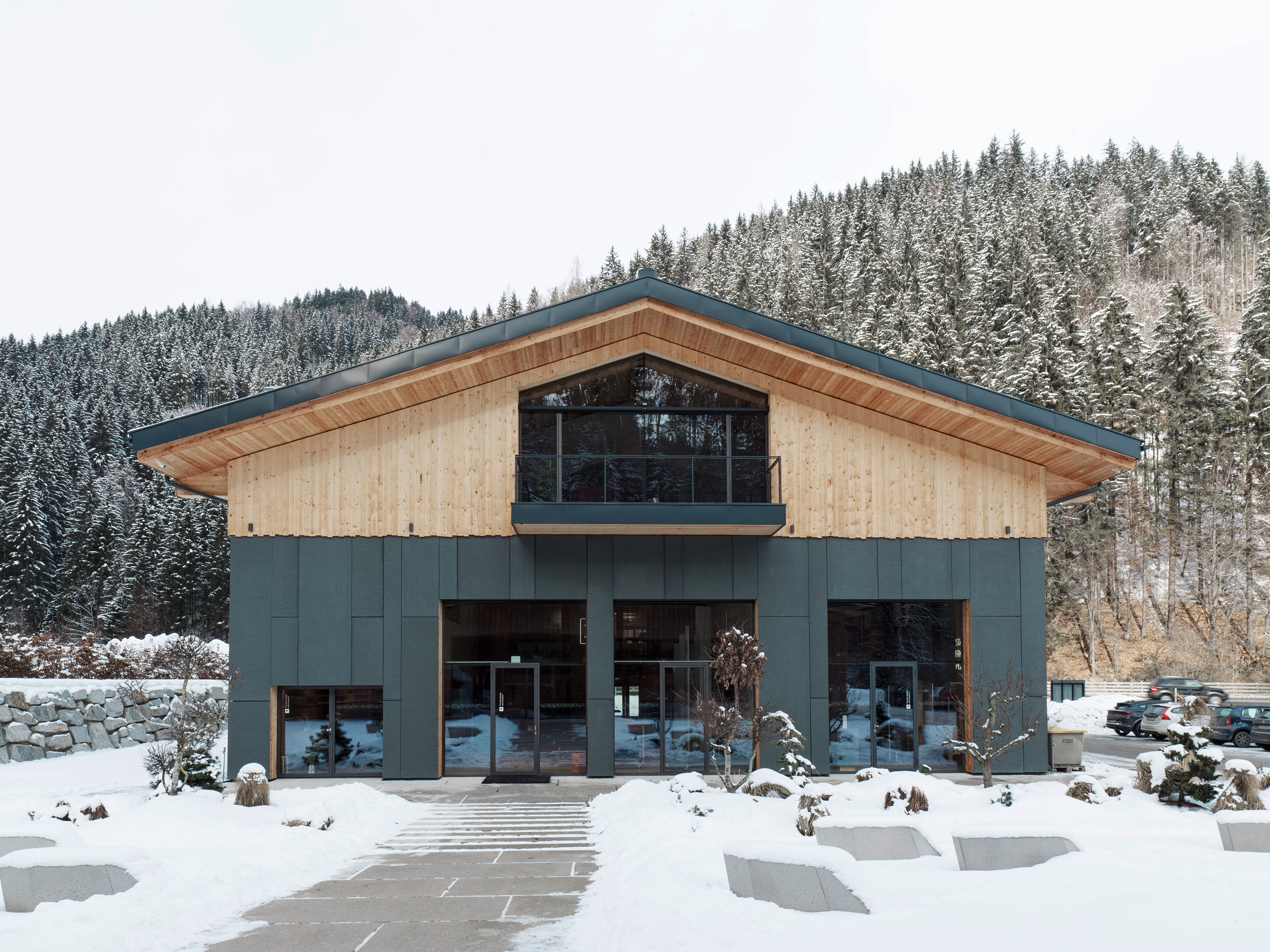 Facade Panel  - Slate