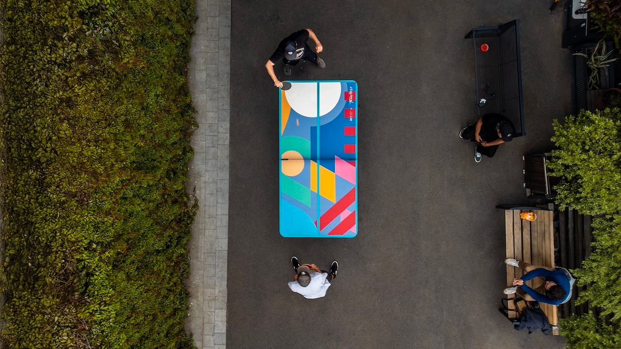 Mesa de ping pong  MP-003