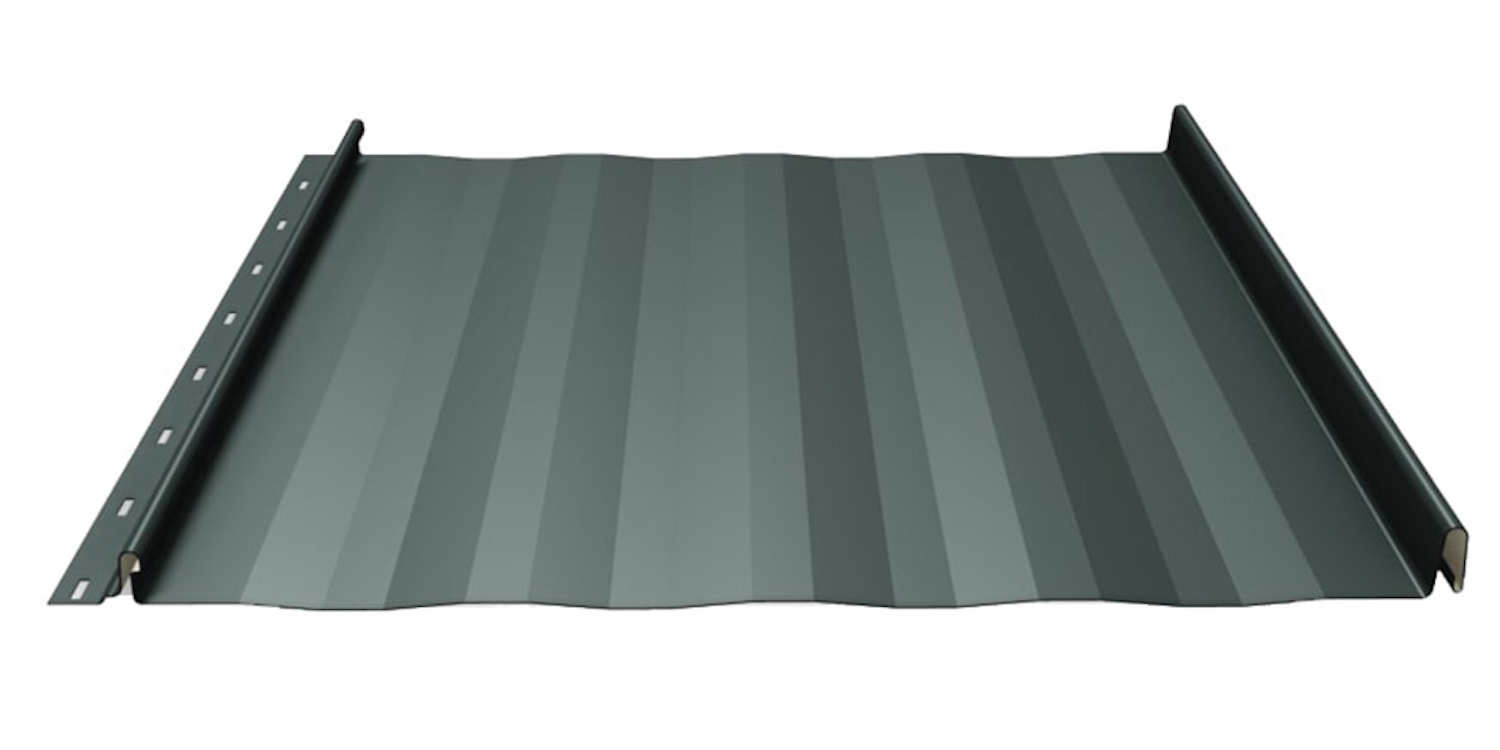 Residential Concealed Fastener Panels