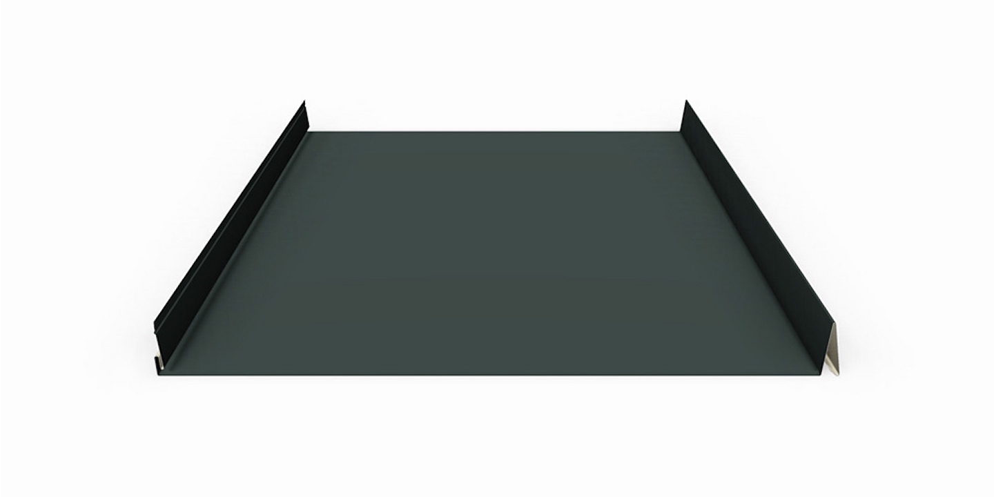 Residential Concealed Fastener Panels