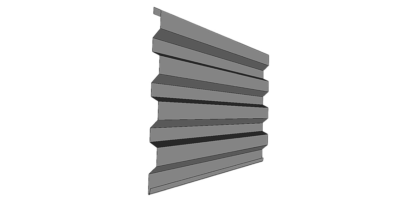 Concealed Fastener Panels