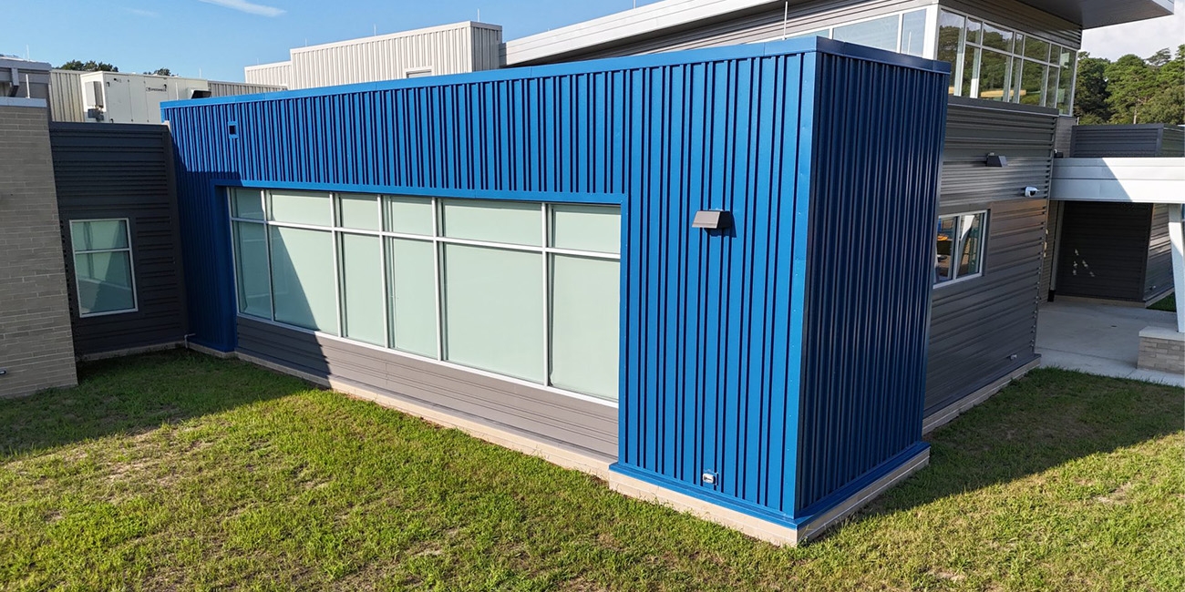 Concealed Fastener Panels