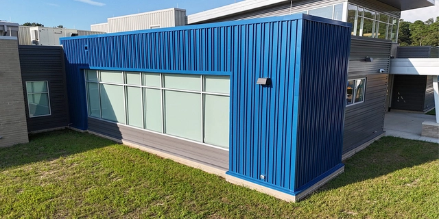 Concealed Fastener Panels
