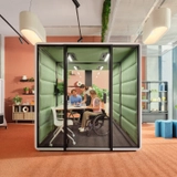 Large Accessible Meeting Pod - HushFree.Access.L