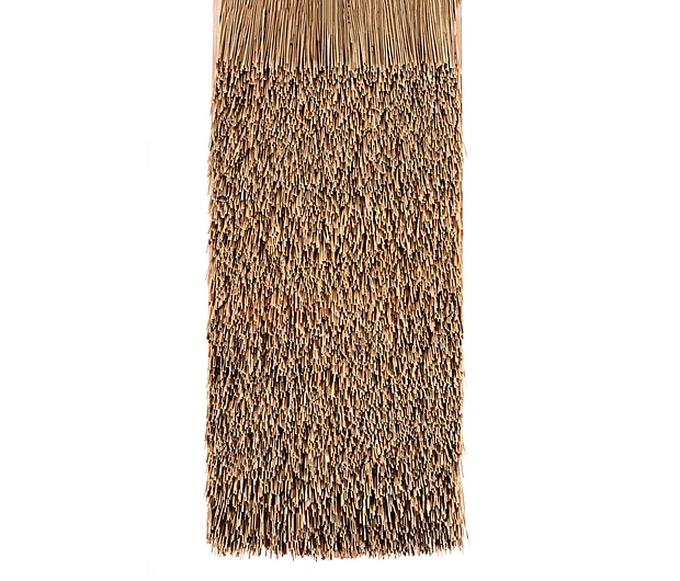 Handwoven panel - Reed
