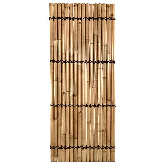 Handwoven panel - Bamboo 04