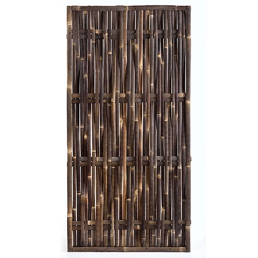 Handwoven panel - Bamboo 02
