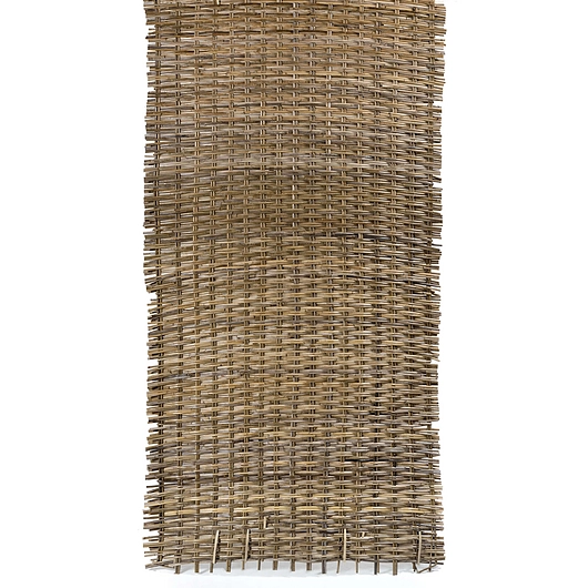 Handwoven panel - Rattan R02