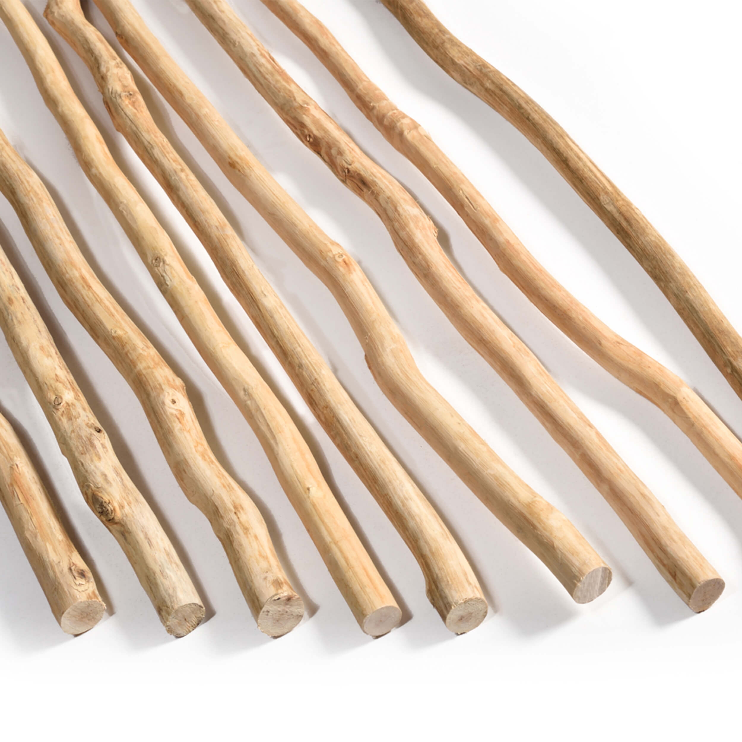 Natural Materials - Poles