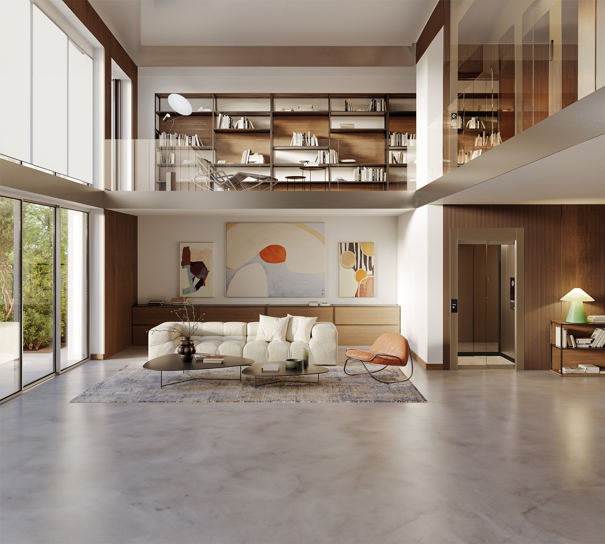 Home Elevator - AR:IA