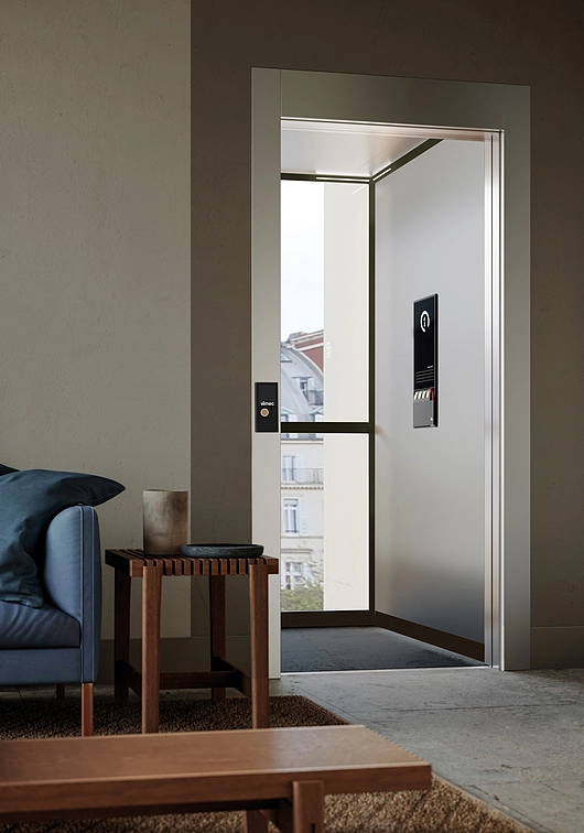 AR:IA home elevator in residence