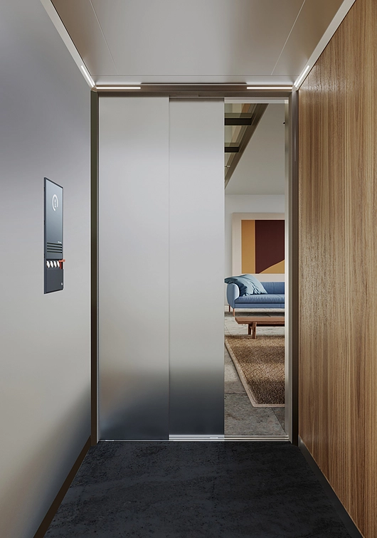 AR:IA home elevator in residence