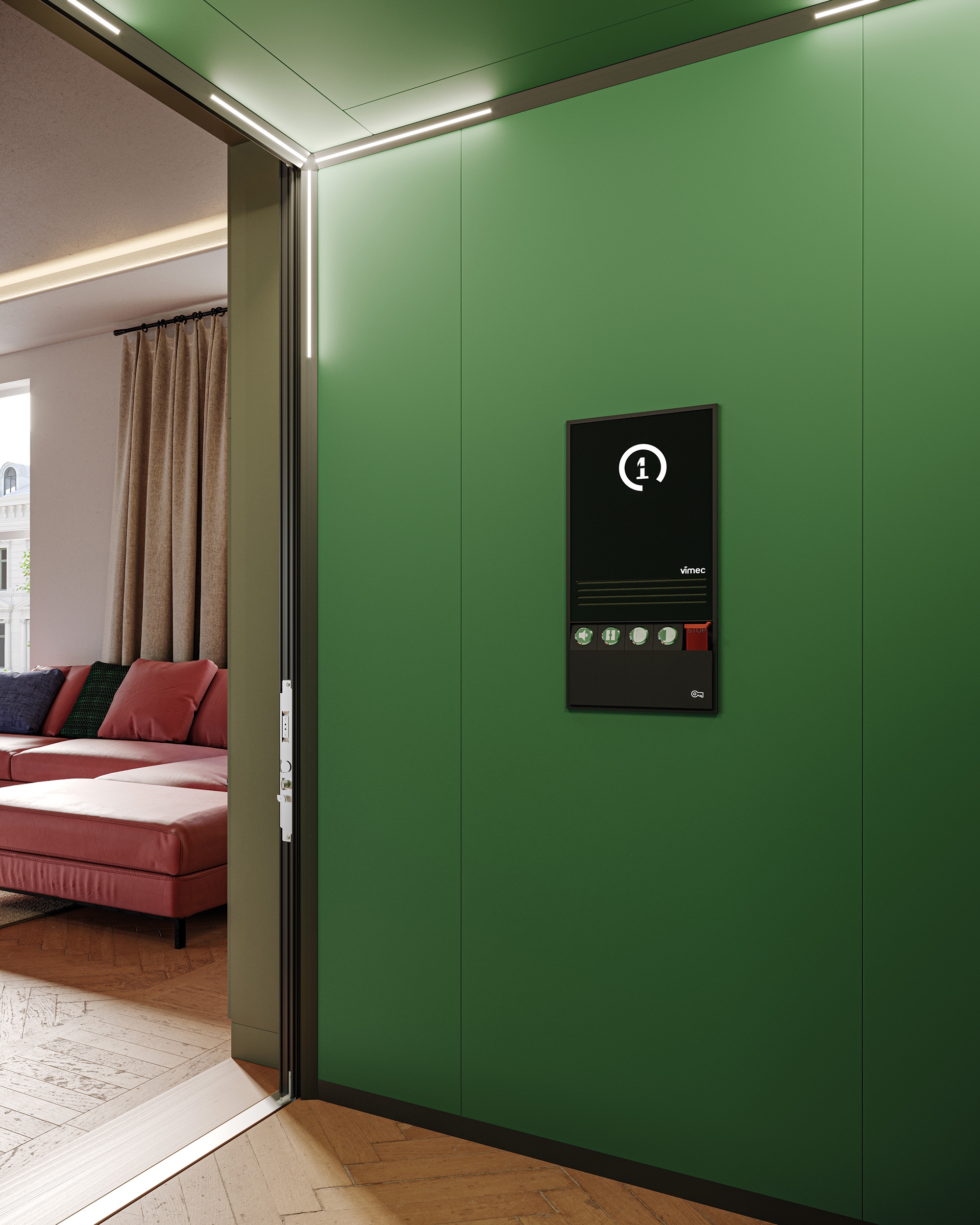 Home Elevator - AR:IA