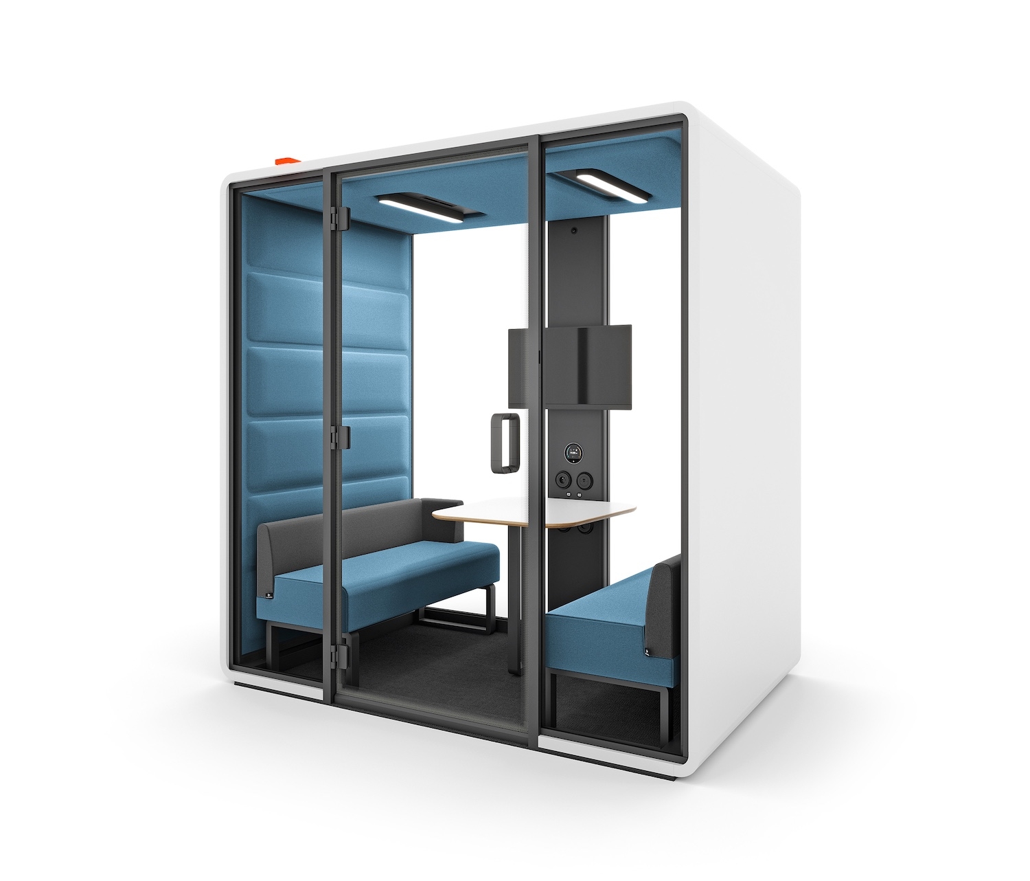 Medium Accessible Meeting Pod - HushFree.Access.M