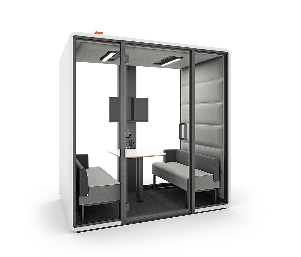 Medium Accessible Meeting Pod - HushFree.Access.M