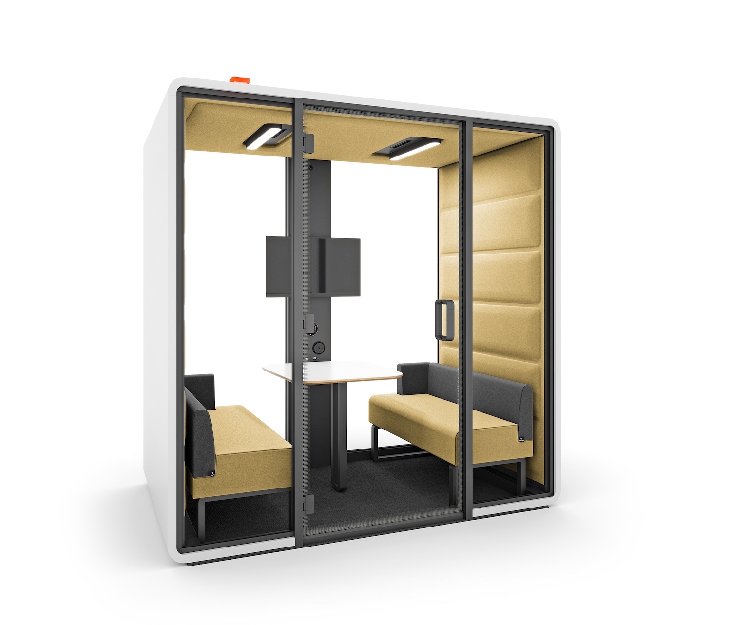 Medium Accessible Meeting Pod - HushFree.Access.M