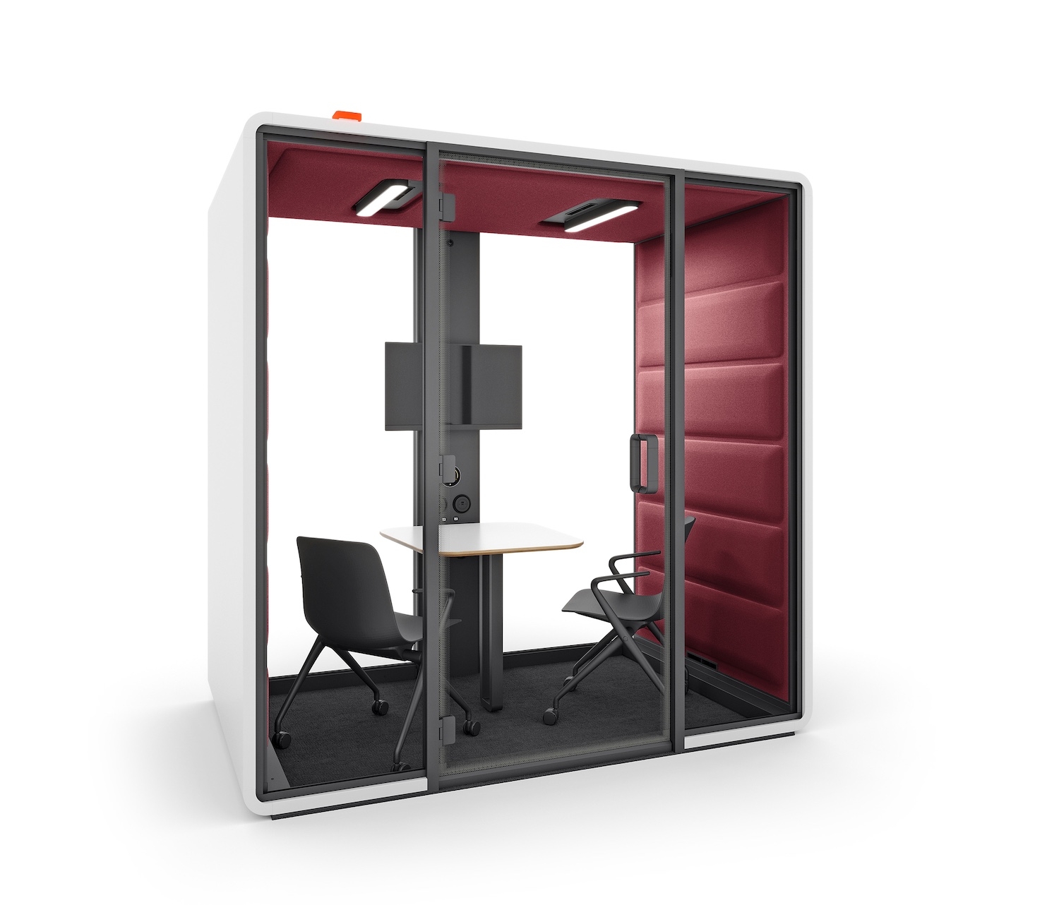 Medium Accessible Meeting Pod - HushFree.Access.M