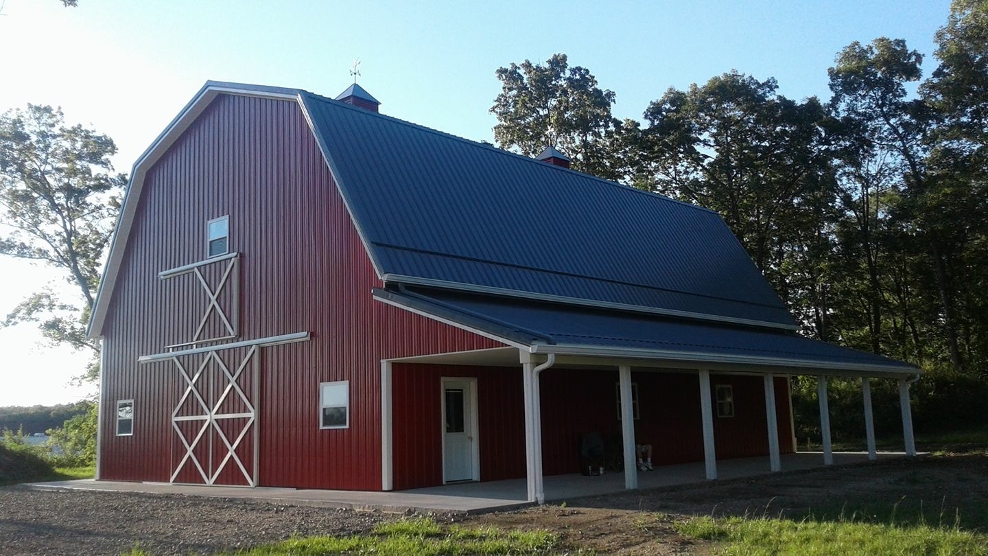 Residential Exposed Fastener Panels