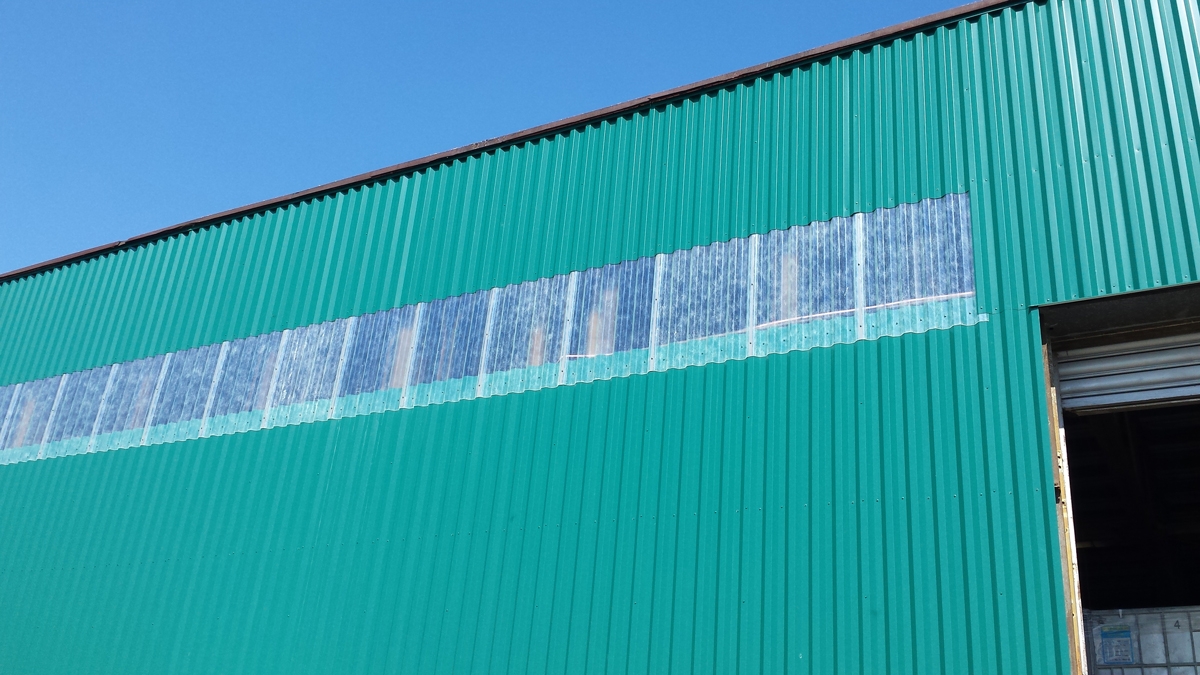 Translucent Ceiling and Wall Panels